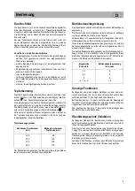 Preview for 5 page of Teka 225146 N21 Instructions For Fitting And Use