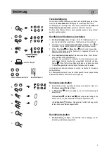 Предварительный просмотр 7 страницы Teka 225146 N21 Instructions For Fitting And Use