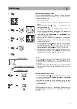 Preview for 9 page of Teka 225146 N21 Instructions For Fitting And Use