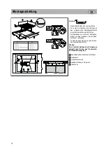 Предварительный просмотр 16 страницы Teka 225146 N21 Instructions For Fitting And Use