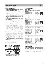 Предварительный просмотр 17 страницы Teka 225146 N21 Instructions For Fitting And Use