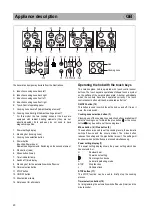 Предварительный просмотр 20 страницы Teka 225146 N21 Instructions For Fitting And Use