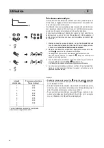 Предварительный просмотр 42 страницы Teka 225146 N21 Instructions For Fitting And Use