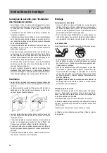 Предварительный просмотр 46 страницы Teka 225146 N21 Instructions For Fitting And Use