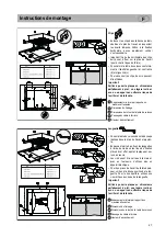 Предварительный просмотр 47 страницы Teka 225146 N21 Instructions For Fitting And Use