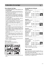 Предварительный просмотр 49 страницы Teka 225146 N21 Instructions For Fitting And Use