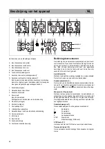 Предварительный просмотр 52 страницы Teka 225146 N21 Instructions For Fitting And Use