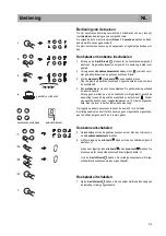 Предварительный просмотр 55 страницы Teka 225146 N21 Instructions For Fitting And Use