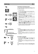 Предварительный просмотр 57 страницы Teka 225146 N21 Instructions For Fitting And Use