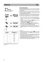 Предварительный просмотр 58 страницы Teka 225146 N21 Instructions For Fitting And Use