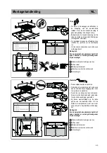 Предварительный просмотр 63 страницы Teka 225146 N21 Instructions For Fitting And Use