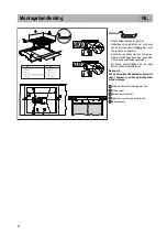 Предварительный просмотр 64 страницы Teka 225146 N21 Instructions For Fitting And Use