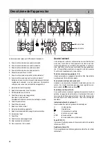 Предварительный просмотр 68 страницы Teka 225146 N21 Instructions For Fitting And Use