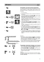 Предварительный просмотр 89 страницы Teka 225146 N21 Instructions For Fitting And Use