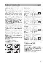 Предварительный просмотр 97 страницы Teka 225146 N21 Instructions For Fitting And Use