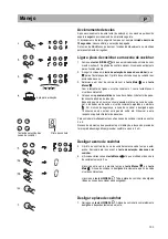 Предварительный просмотр 103 страницы Teka 225146 N21 Instructions For Fitting And Use