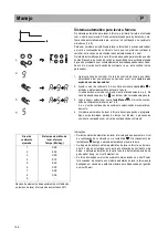 Предварительный просмотр 106 страницы Teka 225146 N21 Instructions For Fitting And Use