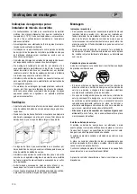 Предварительный просмотр 110 страницы Teka 225146 N21 Instructions For Fitting And Use