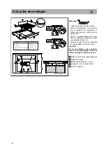 Предварительный просмотр 112 страницы Teka 225146 N21 Instructions For Fitting And Use