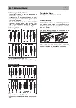 Предварительный просмотр 17 страницы Teka 226317 Q21 Instructions For Fitting And Use