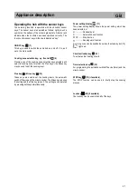 Предварительный просмотр 21 страницы Teka 226317 Q21 Instructions For Fitting And Use