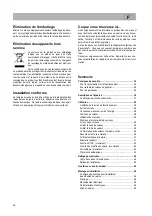 Preview for 34 page of Teka 226317 Q21 Instructions For Fitting And Use