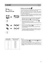 Предварительный просмотр 75 страницы Teka 226317 Q21 Instructions For Fitting And Use