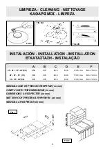 Preview for 4 page of Teka 40212001 Instructions For The Installation And Advice For The Maintenance