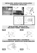 Preview for 5 page of Teka 40212001 Instructions For The Installation And Advice For The Maintenance