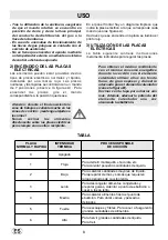 Preview for 8 page of Teka 40212001 Instructions For The Installation And Advice For The Maintenance