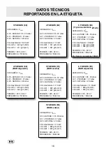 Preview for 16 page of Teka 40212001 Instructions For The Installation And Advice For The Maintenance