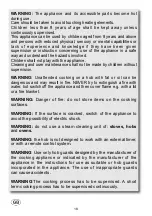 Preview for 18 page of Teka 40212001 Instructions For The Installation And Advice For The Maintenance