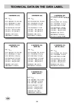 Preview for 28 page of Teka 40212001 Instructions For The Installation And Advice For The Maintenance