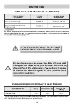 Preview for 39 page of Teka 40212001 Instructions For The Installation And Advice For The Maintenance