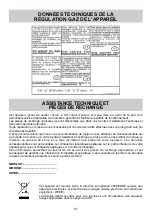 Preview for 41 page of Teka 40212001 Instructions For The Installation And Advice For The Maintenance