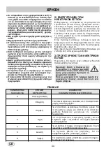 Preview for 44 page of Teka 40212001 Instructions For The Installation And Advice For The Maintenance