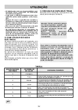 Preview for 56 page of Teka 40212001 Instructions For The Installation And Advice For The Maintenance