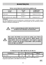 Preview for 63 page of Teka 40212001 Instructions For The Installation And Advice For The Maintenance