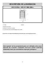 Предварительный просмотр 3 страницы Teka 40214560 Instruction Manual