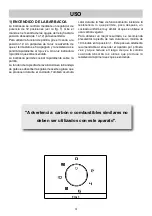 Предварительный просмотр 4 страницы Teka 40214560 Instruction Manual