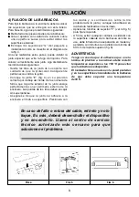 Предварительный просмотр 8 страницы Teka 40214560 Instruction Manual