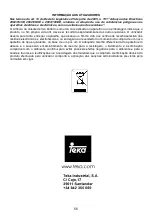 Preview for 56 page of Teka 40214560 Instruction Manual