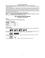 Preview for 5 page of Teka 40297240 Instruction Booklet