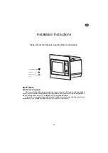 Предварительный просмотр 67 страницы Teka 40581102 Instruction Manual