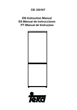 Teka 40633510 Instruction Manual preview