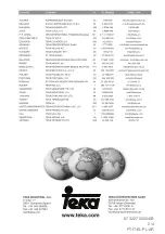 Preview for 215 page of Teka 40693006 User Manual