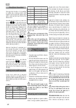 Preview for 46 page of Teka AFC 87628 MST BK Installation Instructions And Recommendations For Using And Maintaining