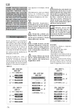 Preview for 78 page of Teka AFC 87628 MST BK Installation Instructions And Recommendations For Using And Maintaining