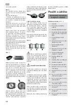 Preview for 104 page of Teka AFC 87628 MST BK Installation Instructions And Recommendations For Using And Maintaining