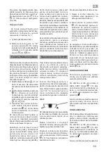 Preview for 119 page of Teka AFC 87628 MST BK Installation Instructions And Recommendations For Using And Maintaining